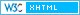 Vaild XHTML